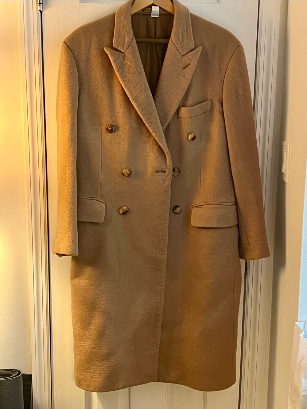 Calvin Klein 205W39NYC Virgin Wool Overcoat